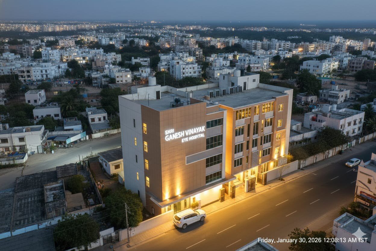 Care at Shri Ganesh Vinayak Eye Hospital
