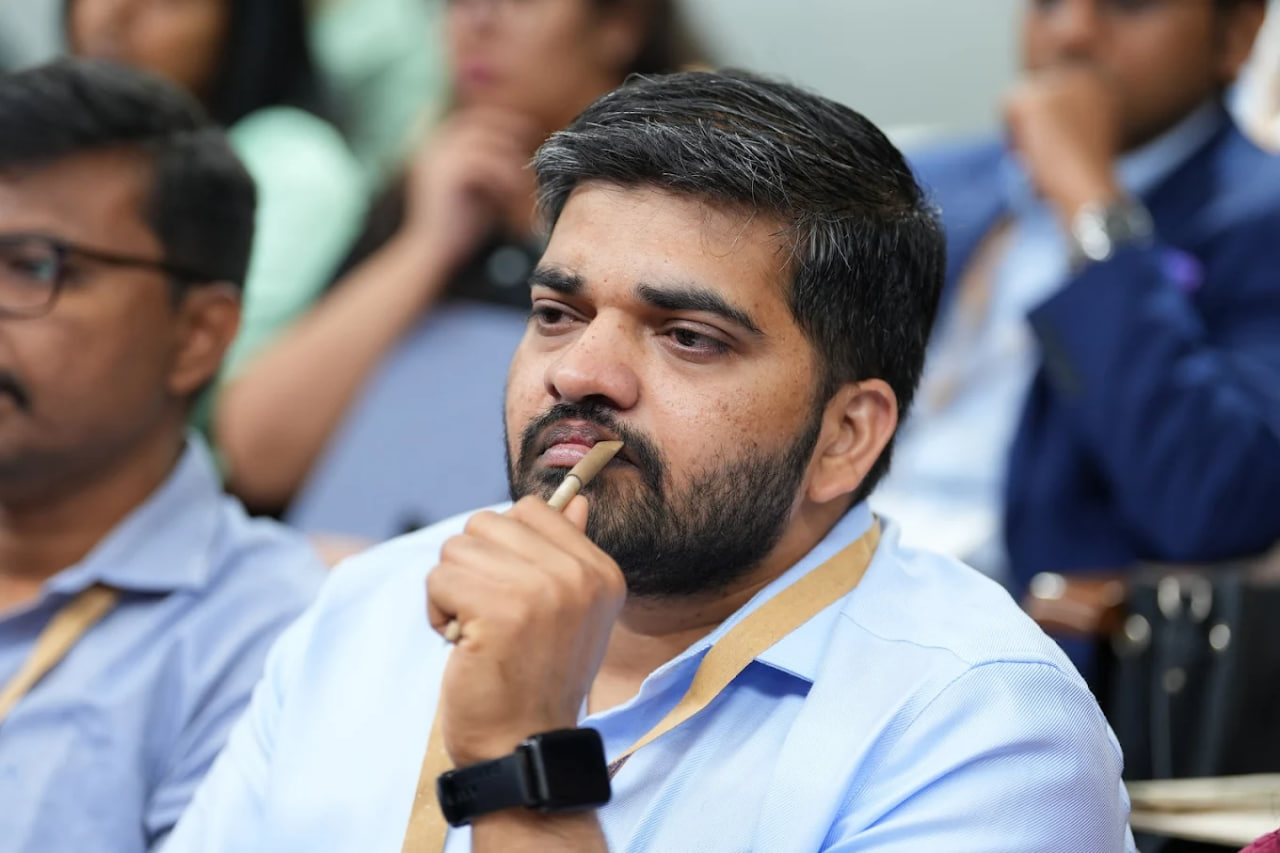 Dr Rohit Rao portrait