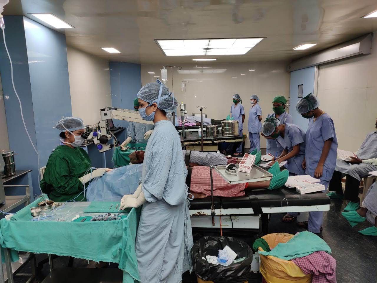 Operation theatre room