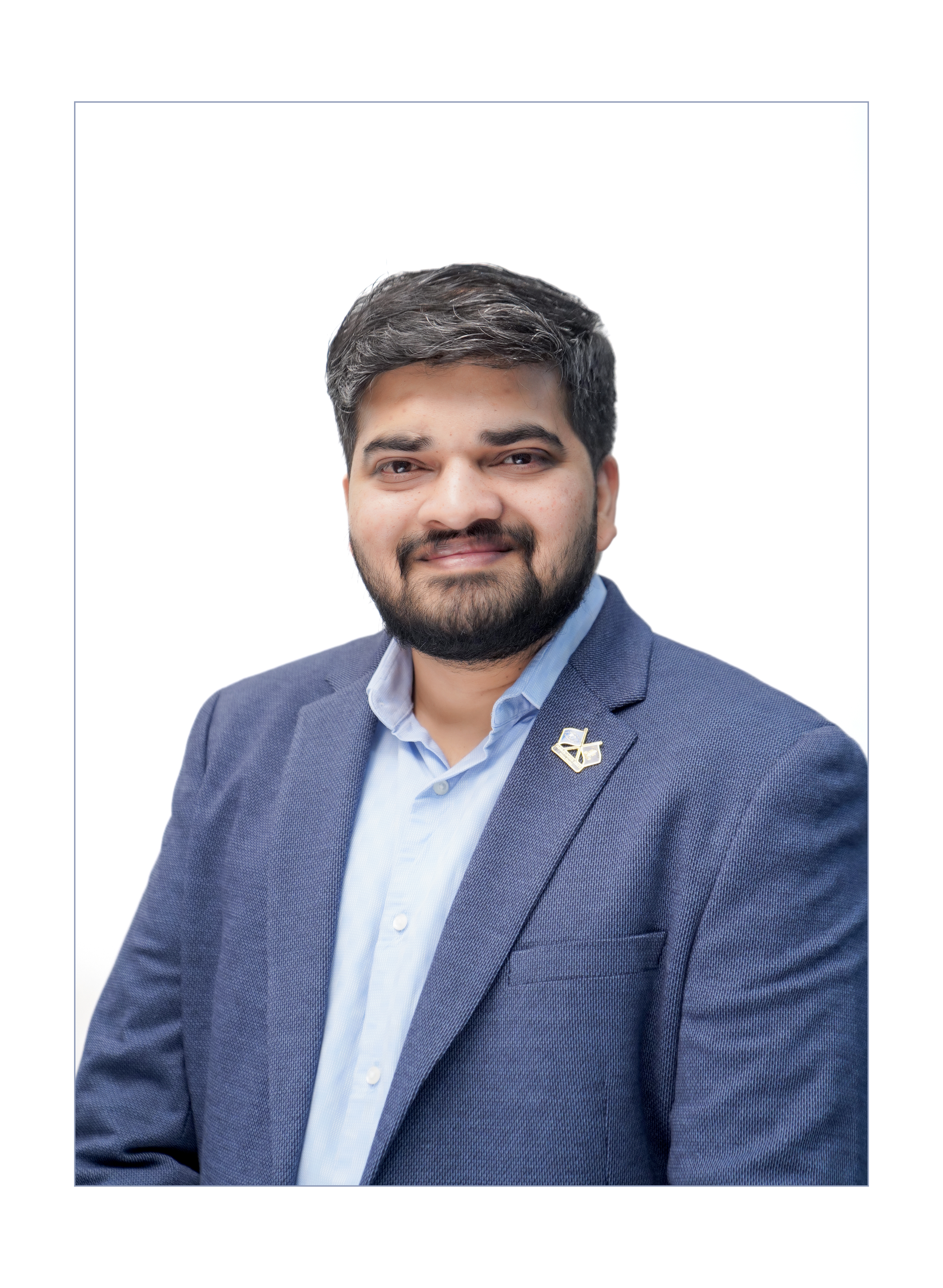 Professional right portrait